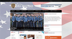 Desktop Screenshot of police.jacksontwpnj.net