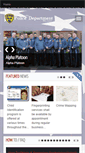 Mobile Screenshot of police.jacksontwpnj.net